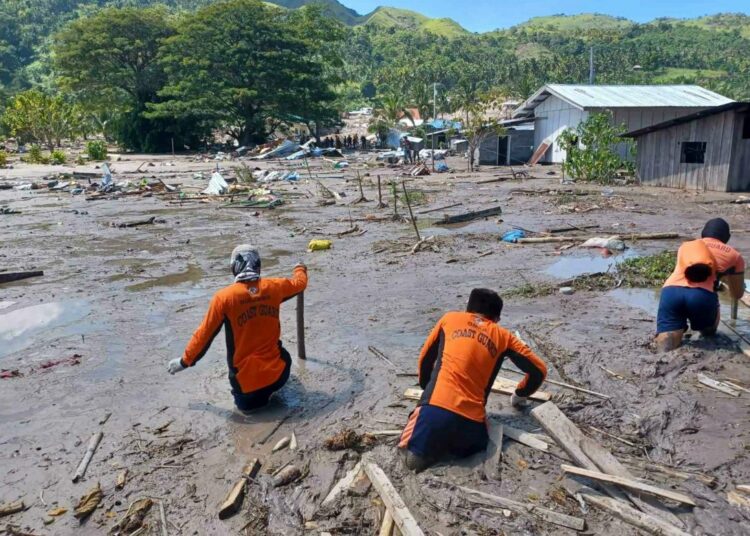 Tormenta tropical Nalgae deja más de 100 muertes en Filipinas