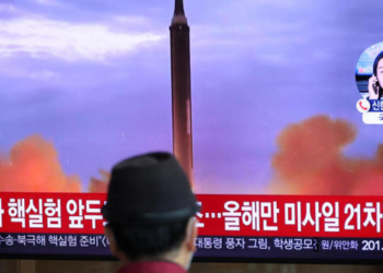 Crece la tensión en la península de Corea: el Norte lanzó misiles en aguas territoriales del Sur, que respondió con disparos similares