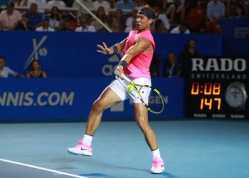 Rafael Nadal no se presentará en el Abierto Mexicano de Acapulco en 2023