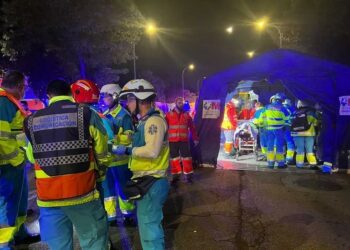 Cuatro muertos por un atropello intencionado tras una pelea en un boda en Madrid, España