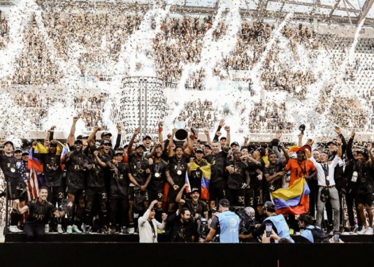 Los Ángeles FC se consagró campeón de la MLS en una definición infartante que tuvo al héroe menos pensado