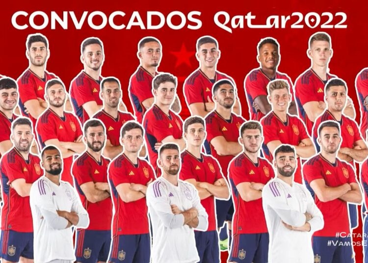 Luis Enrique dio a conocer a los 26 convocados de España para el Mundial sin Sergio Ramos y con muchos jóvenes