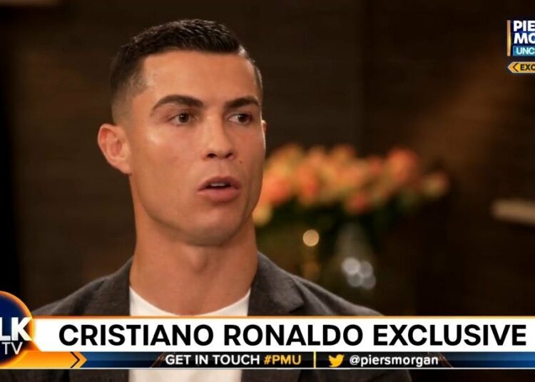 Cristiano Ronaldo en medio de su conflicto con el Manchester United dijo “Me siento traicionado”