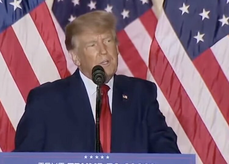 Donald Trump oficializó su candidatura a la presidencia de EEUU para las elecciones de 2024