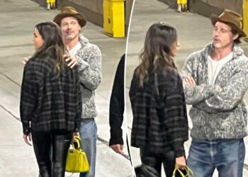 Inés De Ramón es la nueva novia de Brad Pitt, es 19 años menor que el actor