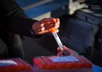 Realizan tamizaje comunitario en Santa Tecla y Suchitoto para detectar casos de COVID-19