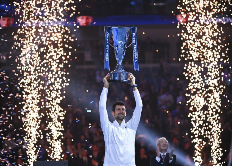 Djokovic venció a Casper Ruud y se quedó con el Masters de tenis