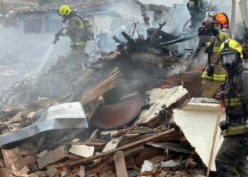 Ocho muertos en accidente aéreo en Medellín, Colombia