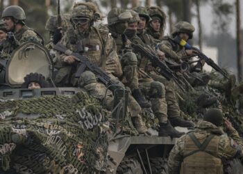 Las tropas ucranianas se preparan para la próxima gran batalla contra las fuerzas rusas en el Donbas