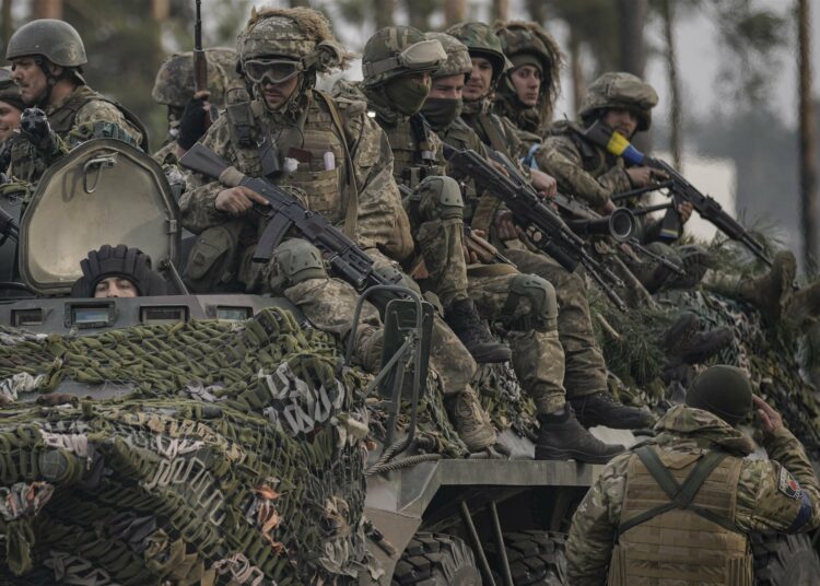 Las tropas ucranianas se preparan para la próxima gran batalla contra las fuerzas rusas en el Donbas