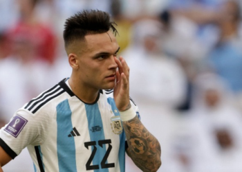 Lautaro Martínez tras la derrota de Argentina ante Arabia Saudita: “Perdimos el partido por errores nuestros, ahora tenemos dos finales”
