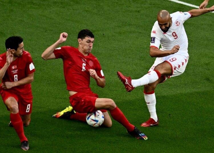 Dinamarca y Túnez empatan sin goles en el primer partido del Grupo D