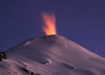 Alerta en Chile ante la posible erupción del volcán Villarrica