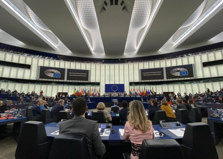 El Parlamento Europeo declaró a Rusia como estado promotor del terrorismo