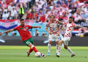 Marruecos y Croacia empataron por el Grupo F