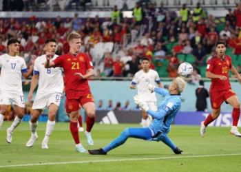 España se impone ante Costa Rica con goleada 7-0 en el Mundial de Qatar