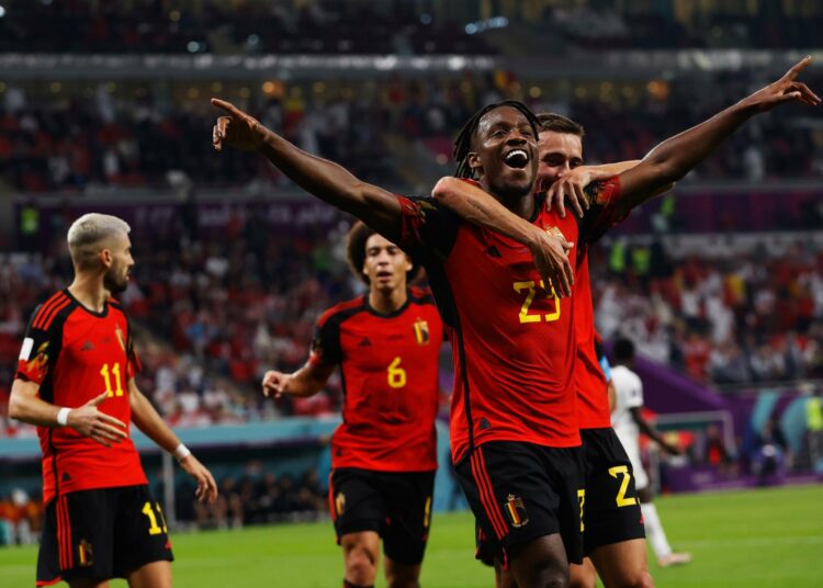 Bélgica derrotó con sufrimiento a Canadá y comenzó con el pie derecho en el Mundial Qatar 2022