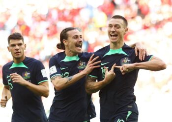 Australia derrotó 1-0 a Túnez y se ilusiona con la clasificación a octavos del Mundial