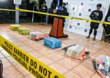 El Salvador ha incautado más de 28 toneladas de droga en tres años
