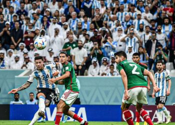 Argentina vence a México y lo hunde en la última posición de su grupo en Qatar 2022