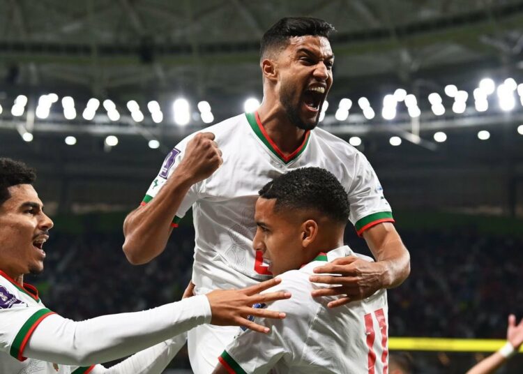 Marruecos protagoniza otra sorpresa en el Mundial al derrotar 2-0 a Bélgica