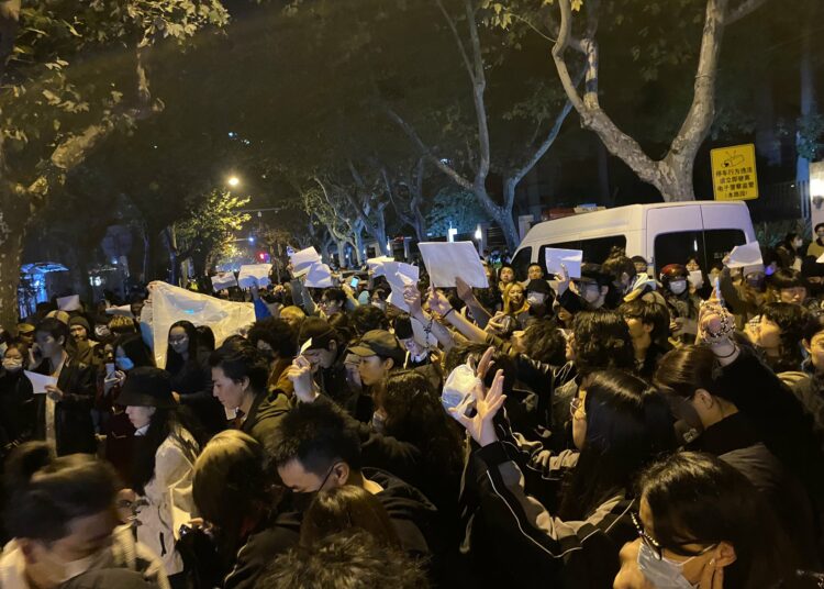 Nuevos enfrentamientos en el sur de China contra las políticas de Xi Jinping