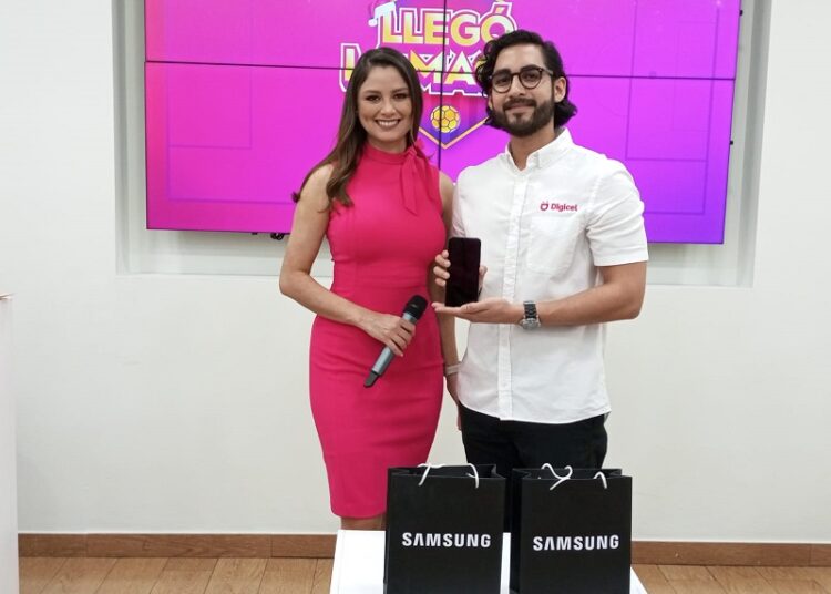 Llegó la magia de la Navidad con Digicel y Samsung