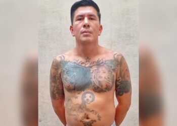 Capturan a peligroso pandillero en Ilobasco 