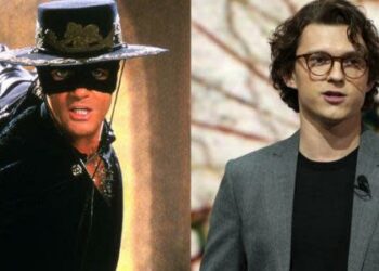 Antonio Banderas quiere que Tom Holland protagonice una película del Zorro