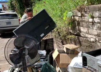 Campaña de reciclaje de aparatos electrónicos y eléctricos deja 16,486 libras recolectadas