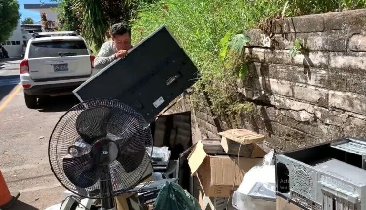 Campaña de reciclaje de aparatos electrónicos y eléctricos deja 16,486 libras recolectadas