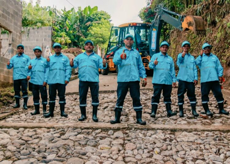 Plan Nacional de Bacheo llega a San Miguel de Mercedes 