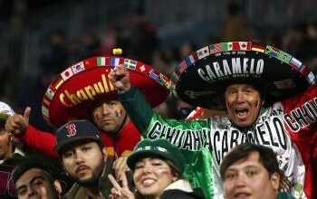 Grito homofóbico regresó al partido de la Selección mexicana