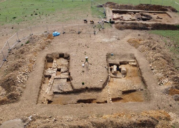Descubren el lujoso estilo de vida de una villa romana de 1.500 años