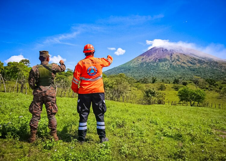 Gobierno monitorea la actividad volcánica del Chaparrastique&nbsp;