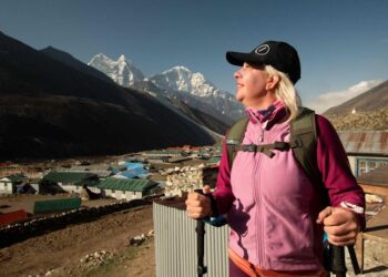 Alfa Karina Arrué busca escalar el volcán Kilimanjaro de Tanzania, el más alto de África