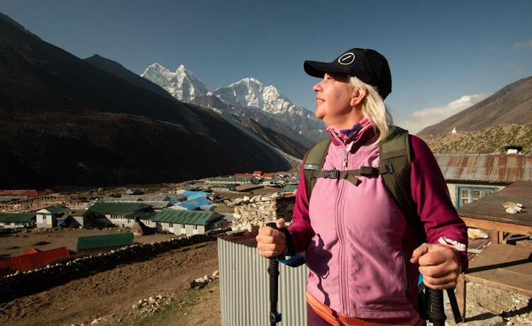 Alfa Karina Arrué busca escalar el volcán Kilimanjaro de Tanzania, el más alto de África