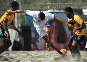 Selecta playera va por el oro en los Juegos de Santa Marta