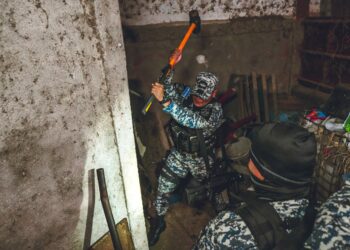 PNC y FGR realizar intenso operativo en Chalatenango 