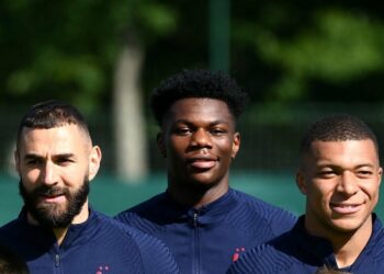 Benzema, Mbappé y Tchouaméni, las armas de Francia para defender su título