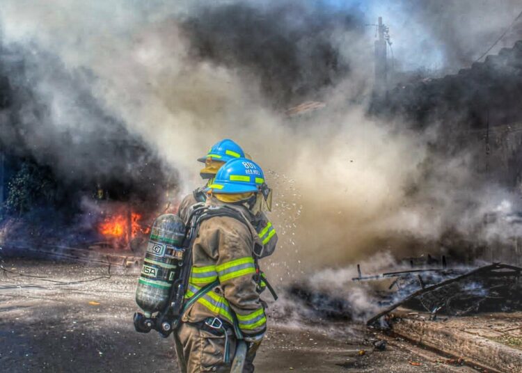 El Cuerpo de Bomberos está fortalecido con personal y recursos para dar un mejor servicio a la población