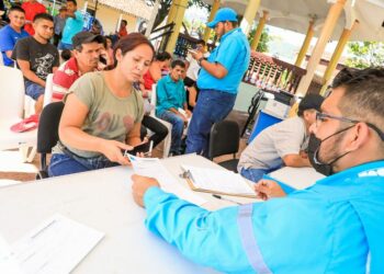 DOM inicia proceso de selección de hombres y mujeres de ferias de empleos en Arcatao y Nueva Trinidad