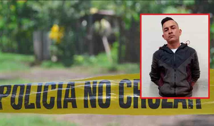 Capturan a sujeto que asesinó a una mujer y un menor de edad en Sonsonate