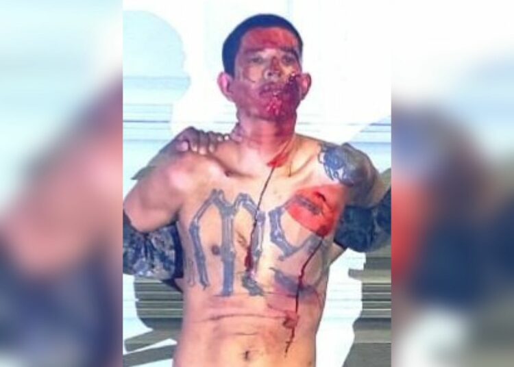 Capturan a pandillero que resultó lesionado al intentar huir