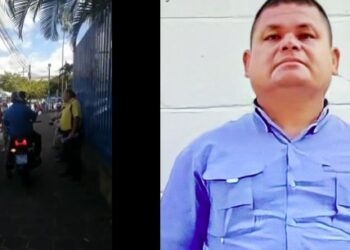 PNC capturó a motociclista que conducía sobre una acera exponiendo a peatones en San Salvador