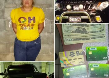 Capturan a alias “Chele” vinculada a varios casos de extorsión el sector del Mercado La Tiendona