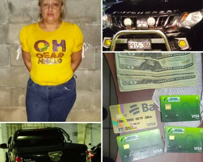 Capturan a alias “Chele” vinculada a varios casos de extorsión el sector del Mercado La Tiendona