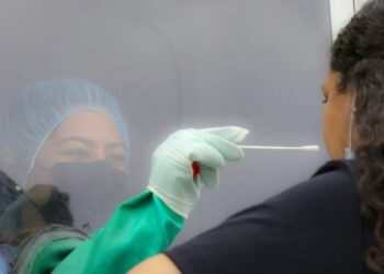 Ministerio de Salud realizo tamizaje comunitario en el municipio de Atiquizaya, Ahuachapán