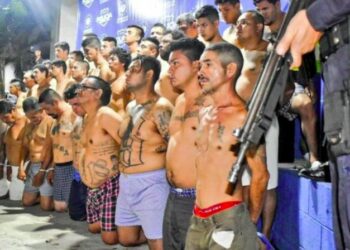 56,716 pandilleros han sido capturados durante el régimen de excepción en el país