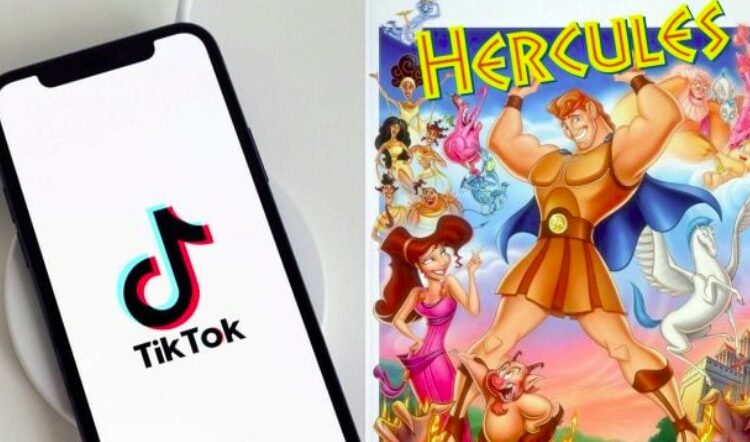 La versión live action de ‘Hércules’ será un musical al estilo de TikTok
